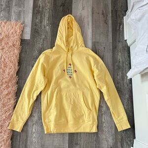 Anti Social Social Club Yellow Hoodie